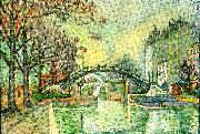 saint martin kanalen Paul Signac